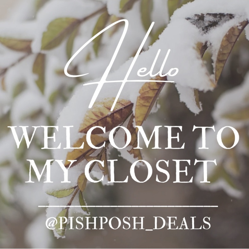 PISHPOSH_DEALS.  See something you like? Make me an offer!